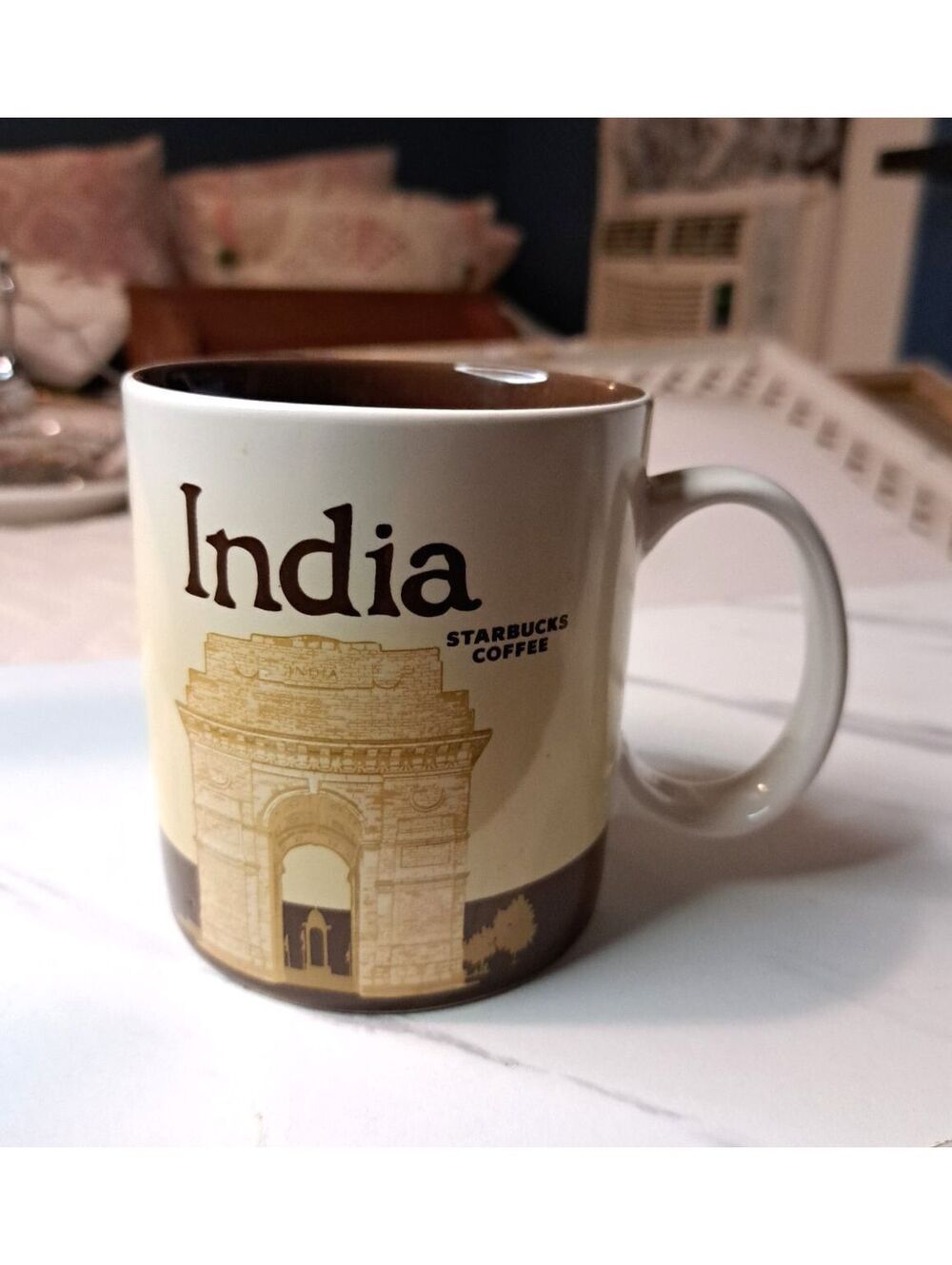 Vintage 2013 Starbucks India Global Icon Collectors Series Cup/Mug